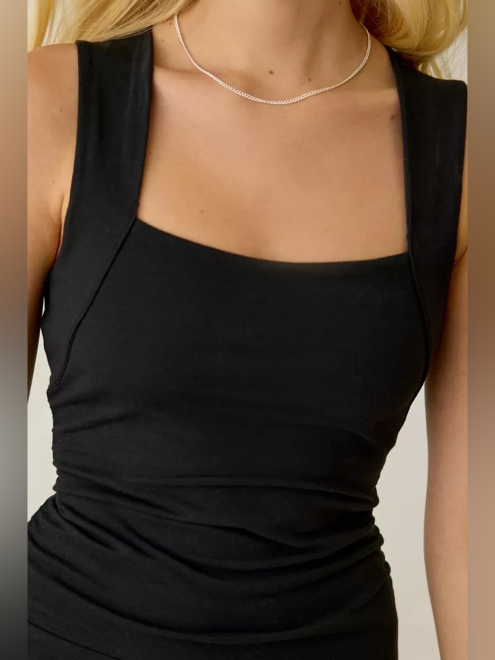 Urban Outfitters Black Tank Top